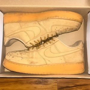 Men’s Nike Airforce 1 Low  “Flax”